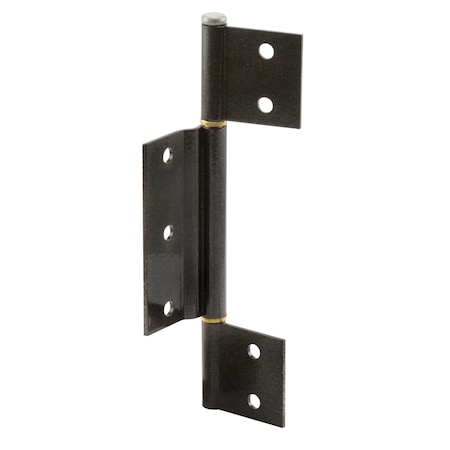 Prime-Line Screen Door Hinge, 1/8 in. Offset Center Leaf, Florida Brown Finish Single Pack K 5153